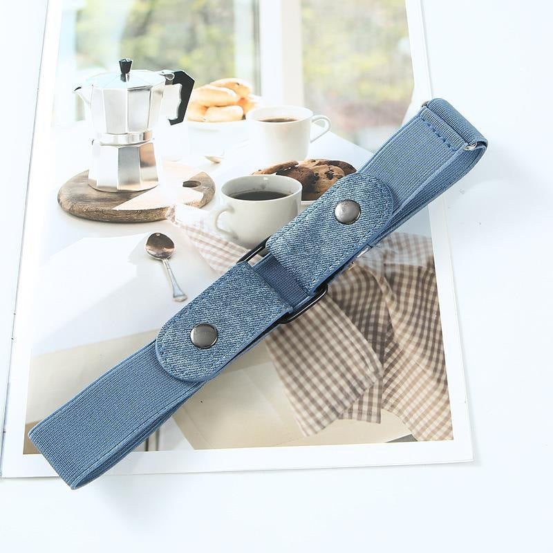 Women's Elastic Non-porous Decorative All-matching Jeans Belt Women's Elastic Non-porous Decorative All-matching Jeans Belt